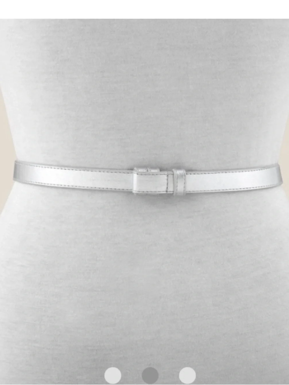 Chico’s Janelle Bling Belt Size M/L